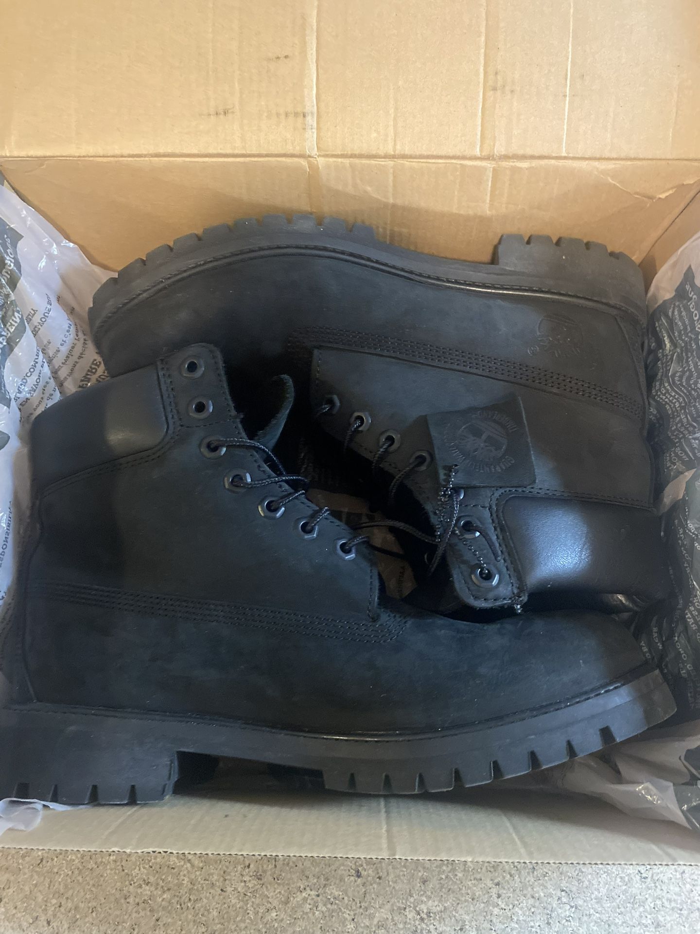 Black Timberlands