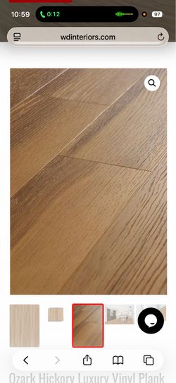 IFC Founders Collection Waterproof LVP – Ozark Hickory – Approx. 275 Sq Ft