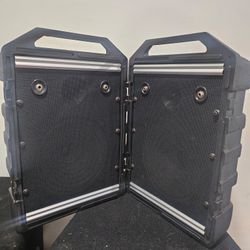 Peavey Mini Monitor Speakers Carry Case Set