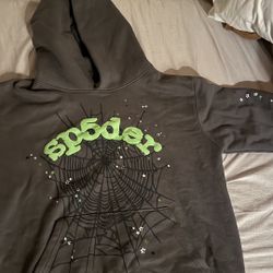 Sp5der Sweater