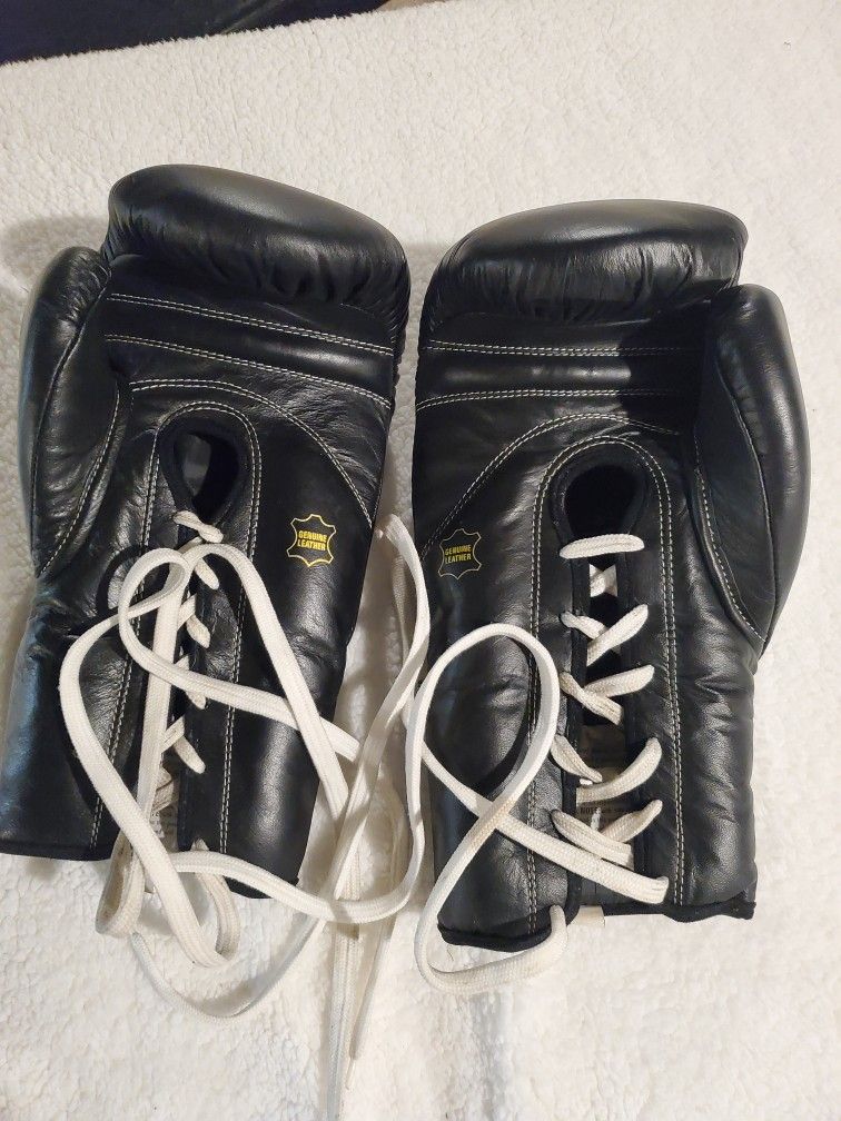 Black Boxing Gloves