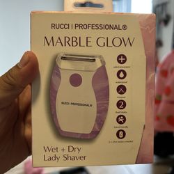 Marble Glow Lady Shaver