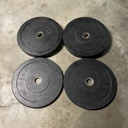 ROGUE MIL Spec Echo Bumper Weight Plates - 90 lbs set