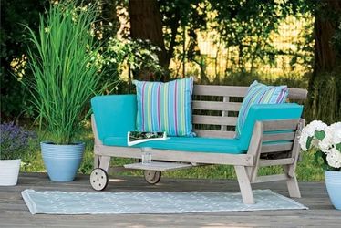 Mega sale! Hana Collection Convertible Sofa-Daybed-Pull-out tray table-Pillows included ! 369.00
