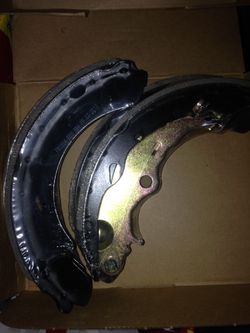 Ford Focus drum brakes