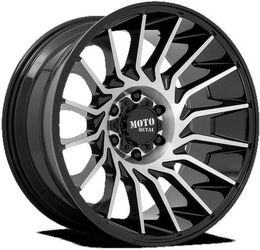 20" Off Road Wheels Ford F150 Ram 1500 Toyota Tundra