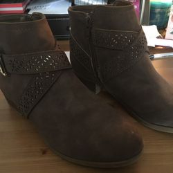Girls Brown Boots