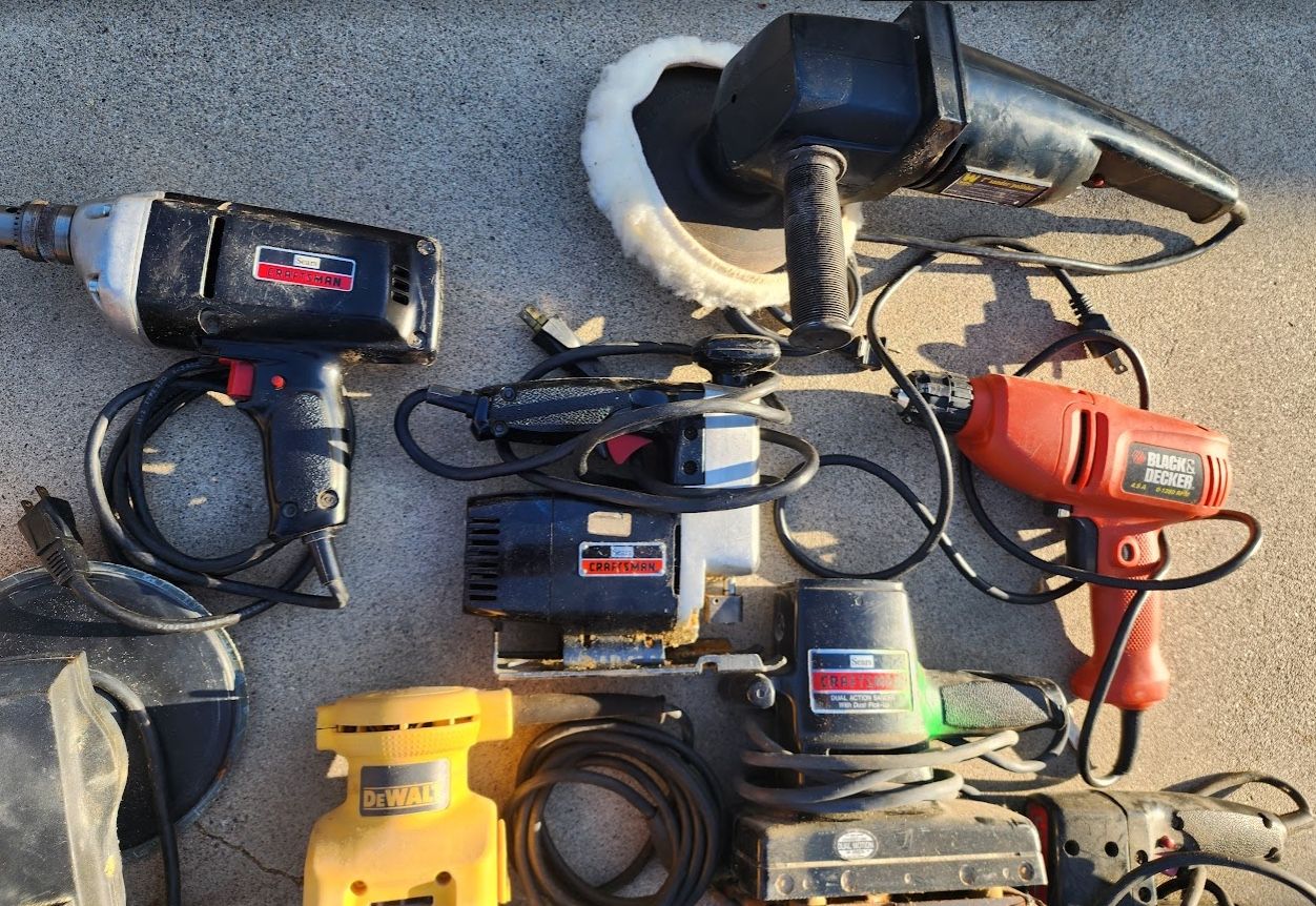 Power Tools assortment - Corded