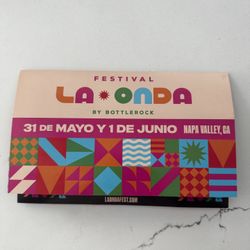 La Onda Festival tickets