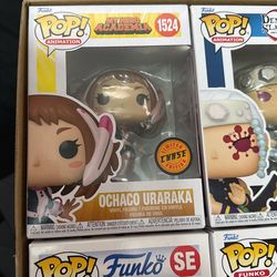 Ochaco Chase Funko Pop