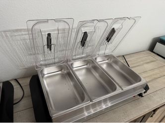 ***Very Clean Electric Food Warmers***