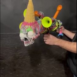 Halloween Prop Horn