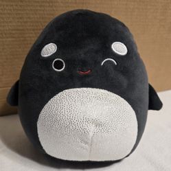NEW Squishmallow  "KAI"  The Orca Whale