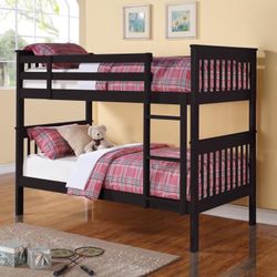 Twin over Twin Bunk Bed