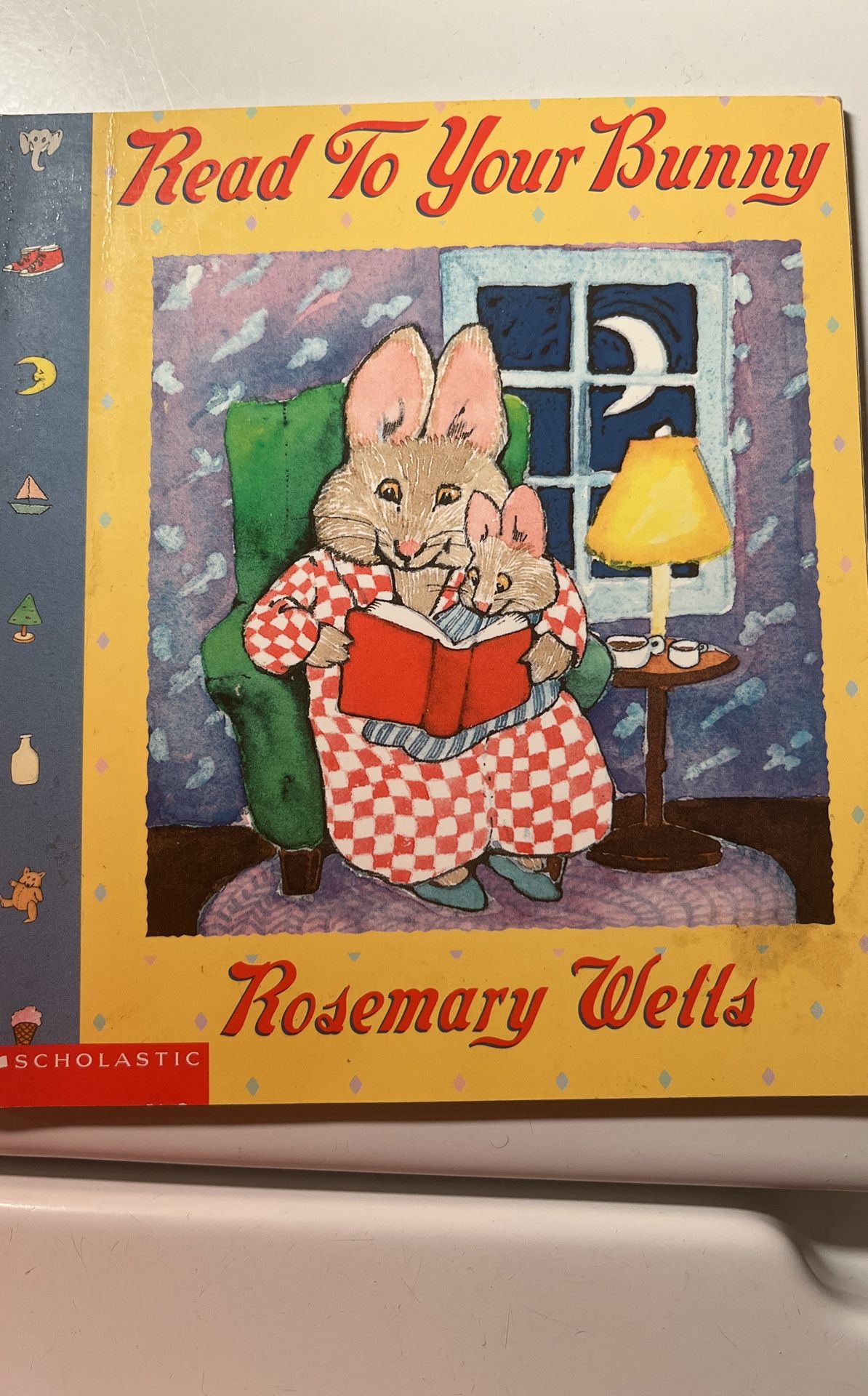 Read To Your Bunny Rosemary Wells