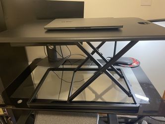 Tabletop standing desk