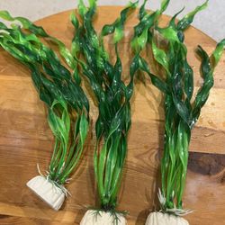 Artificial Seaweed Aquarium Decor