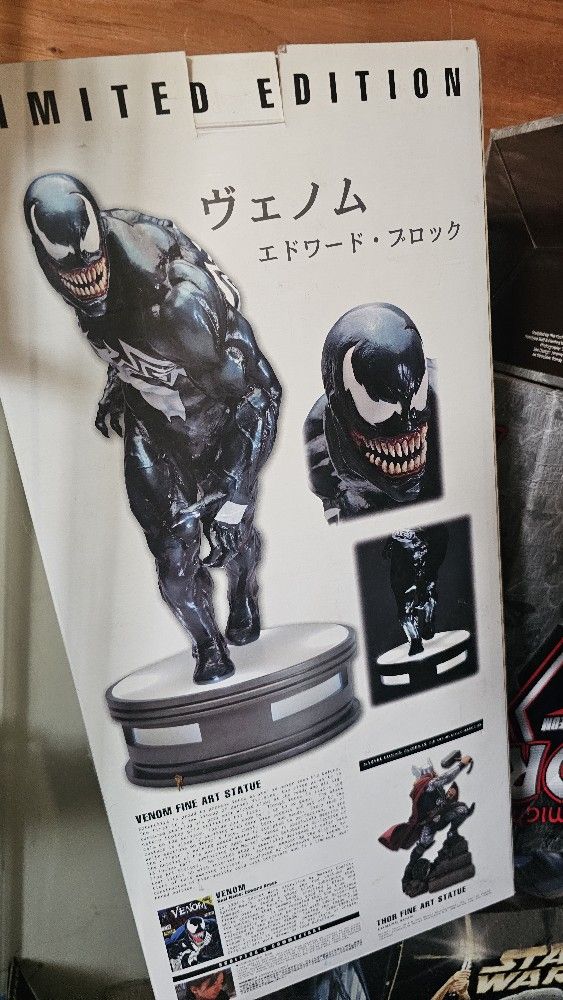 Kotobukiya Marvel Venom Statue