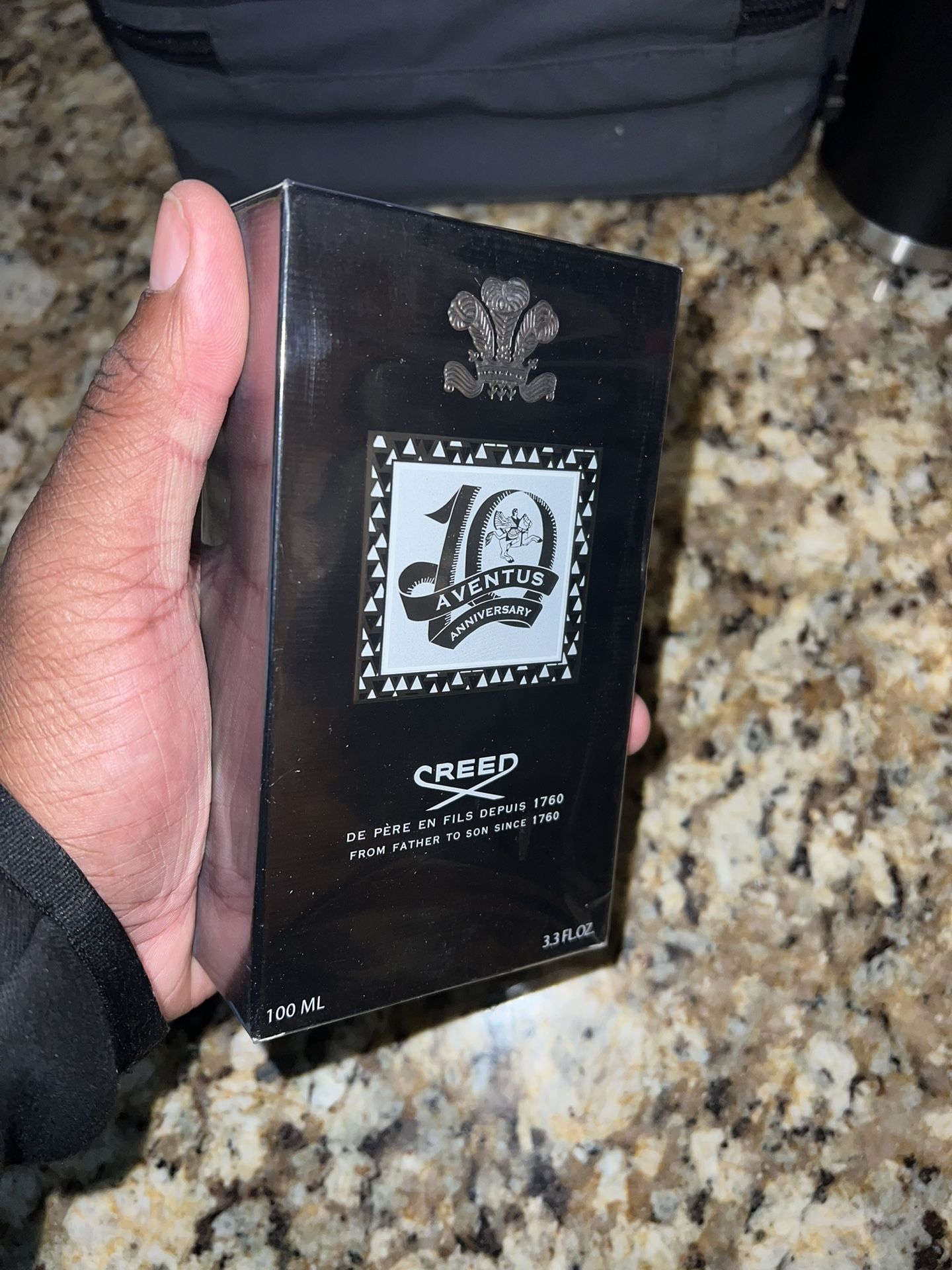 CREED AVENTUS 10TH ANNIVERSARY MEN'S PERFUME/COLOGNE FOR MEN EAU DE PARFUM