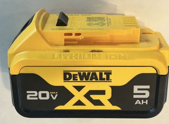 Dewalt XR 5ah 20V Battery NEW