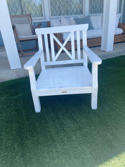 Restoration hardware patio chair