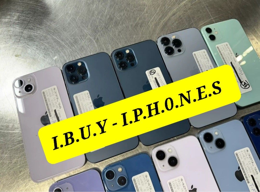 Iphone 13 Pro Max *Read-Description* 14 14 12 11 Unlocked Used