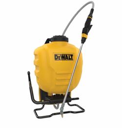 DEWALT single pump sprayer