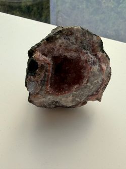 Pink Amythyst Geode