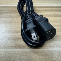 1.5 Meter AC Power Cable Cord for SONY PS4 PRO/XBOX 360 & XBOX ONE VIDEO GAME CONSOLES