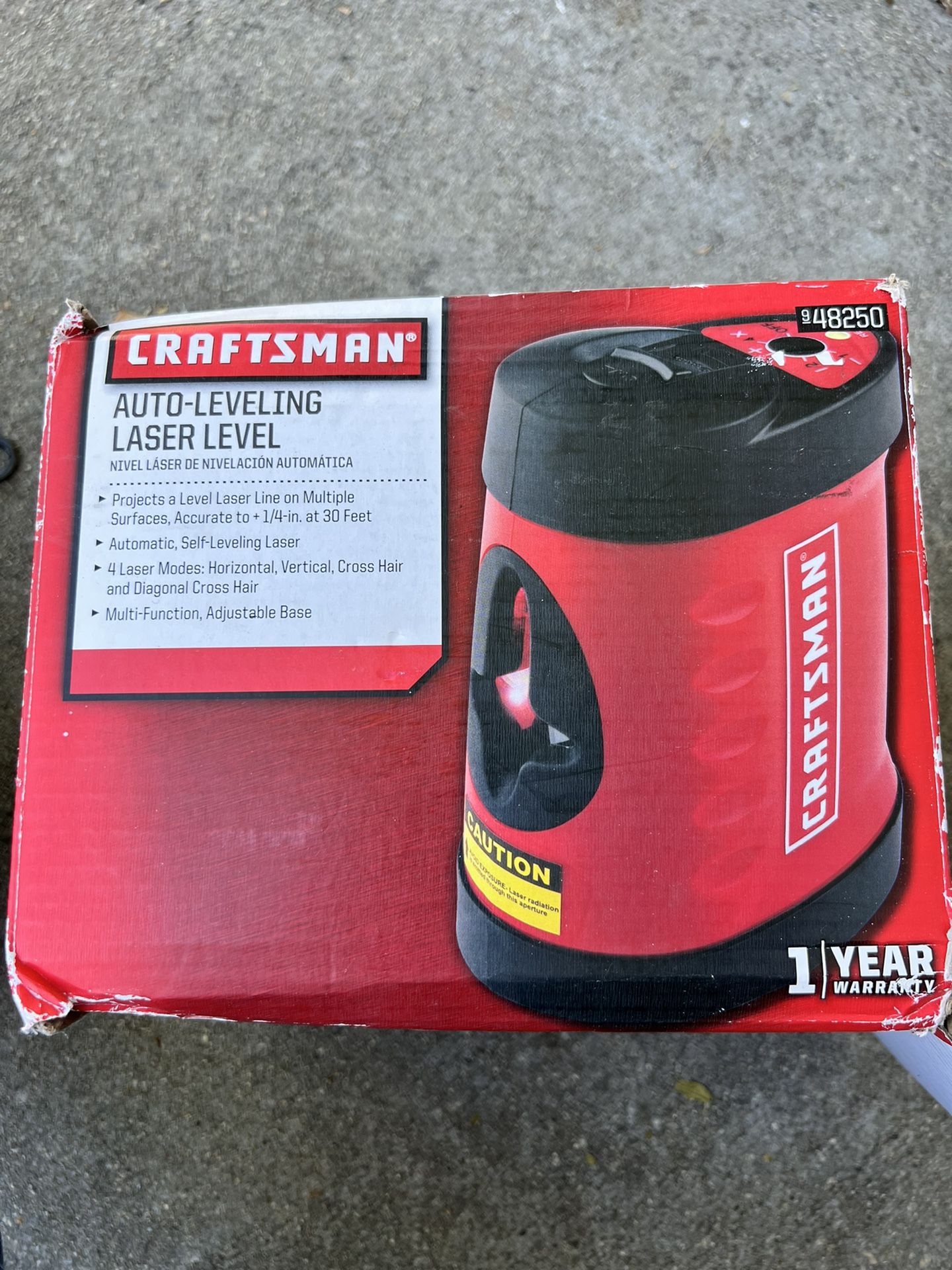 CRAFTSMAN Auto Leveling Lazer Level Line