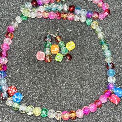 Necklace And Earring Set