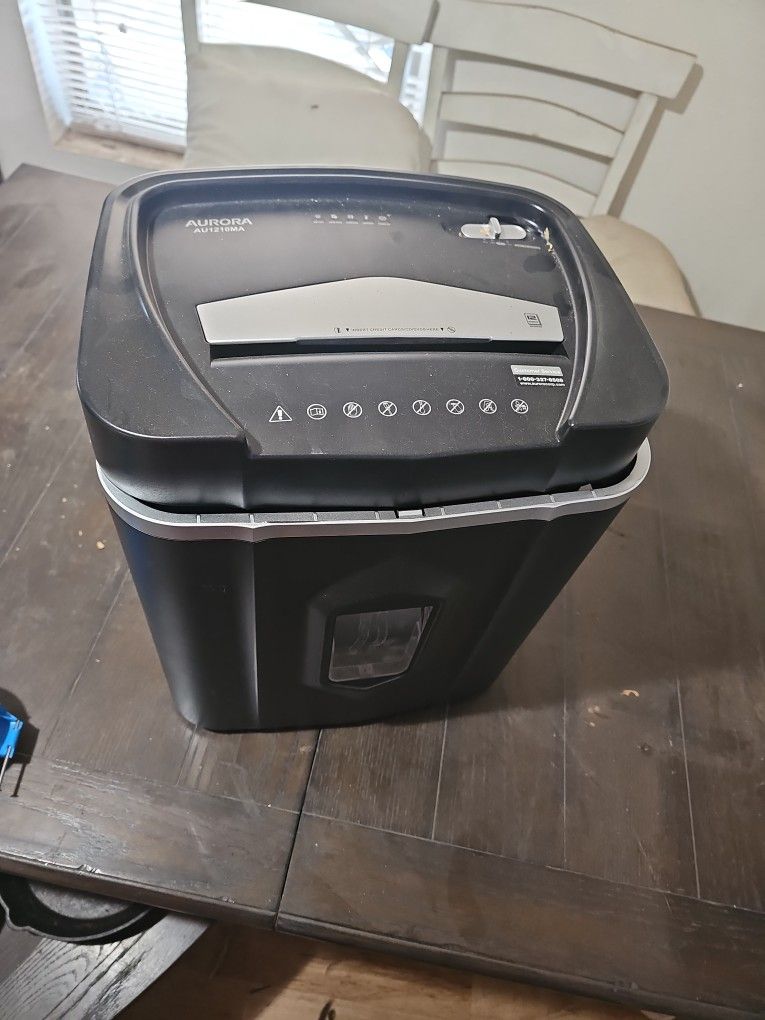 Paper Shredder