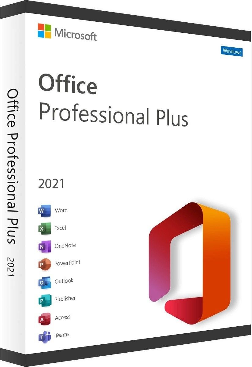 Microsoft Office Professional Plus 2021