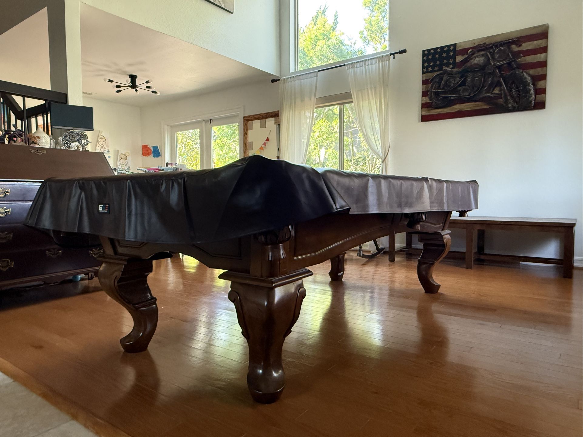 Legacy Billiards Pool Table – 8ft, Perfect Condition + New Felt