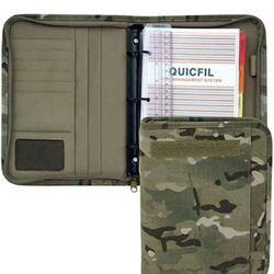 Mercury Tactical Gear Large Multicam Planner - Ring Binder