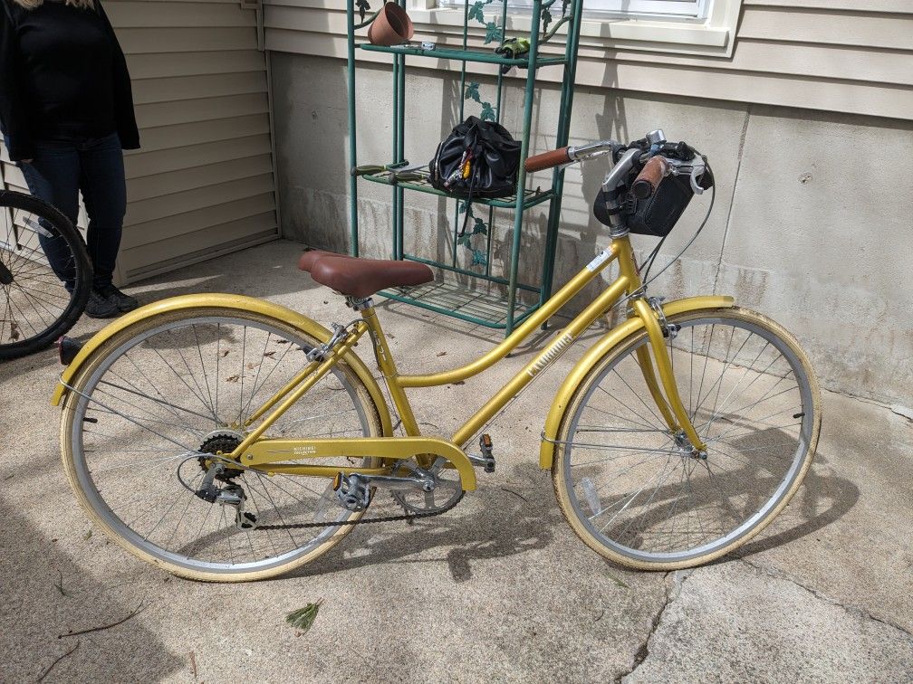 Yellow Bike 