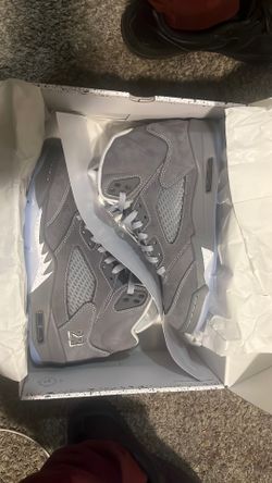 Jordan 5s wolf gray