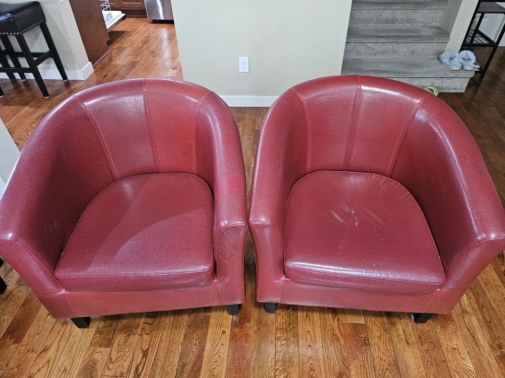 Two Armchairs 