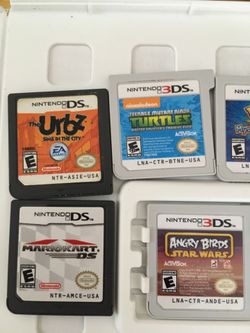 3ds games