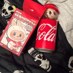 Coca Cola Labubu