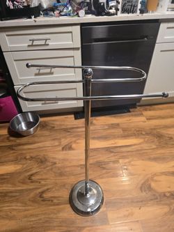 Chrome Towel Holder