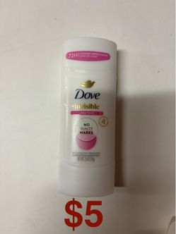 Dove Invisible Clear Finish Antiperspirant Deodorant
