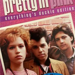 PRETTY In PINK Everything’s Duckie Widescreen Edition (DVD-1986) Molly Ringwald!