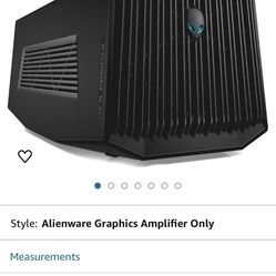 Alienware Graphics Card Amplifier