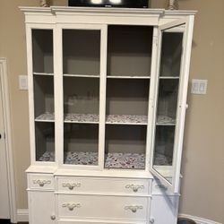 Vintage Curio Cabinet