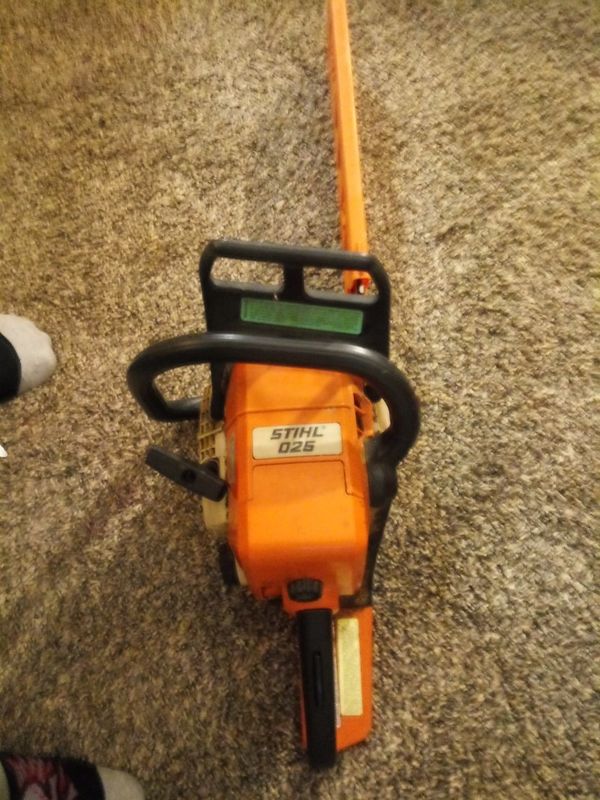 Stihl 025 chainsaw for Sale in Knoxville, TN OfferUp