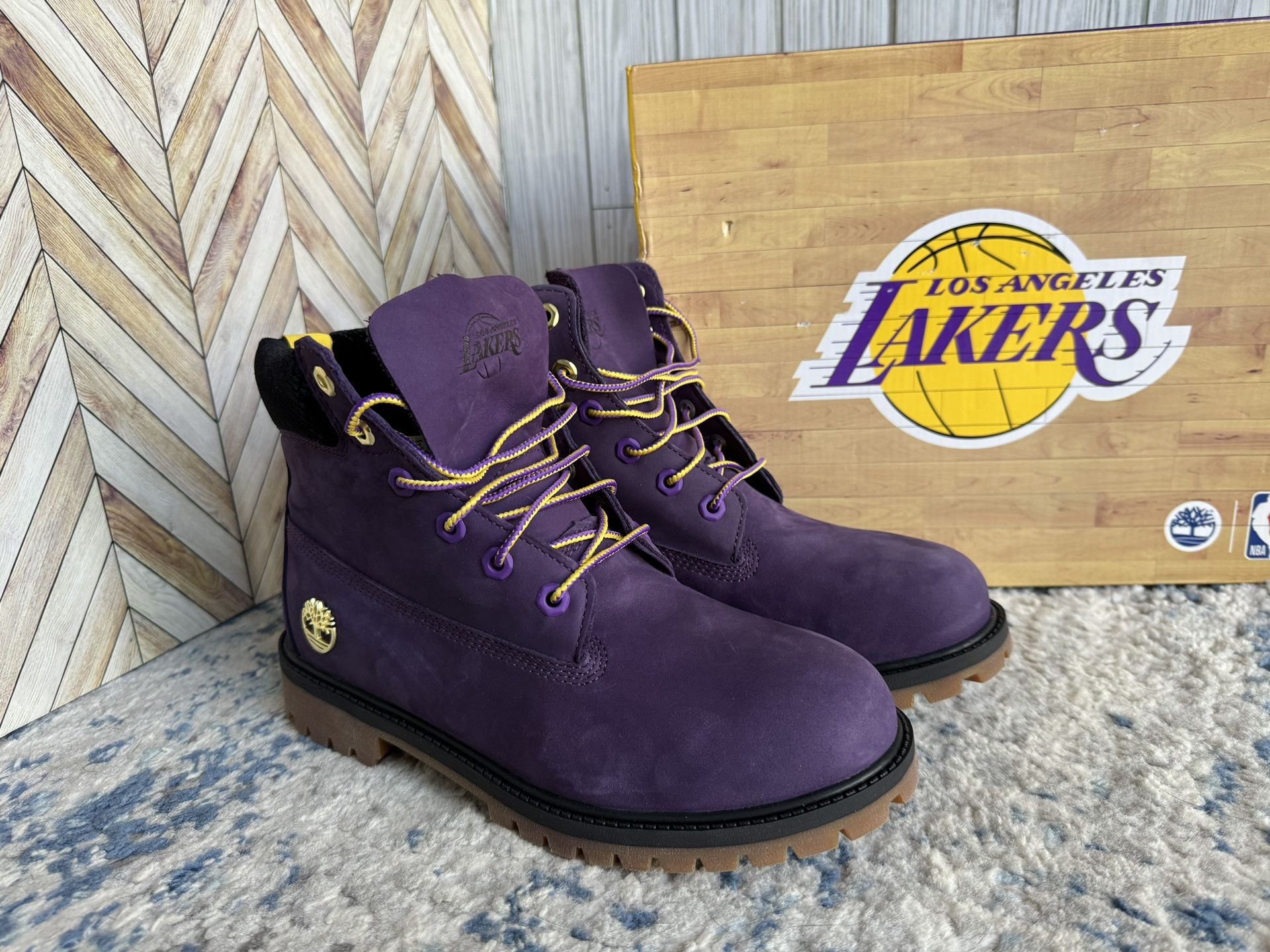 NBAxTimberland Boots