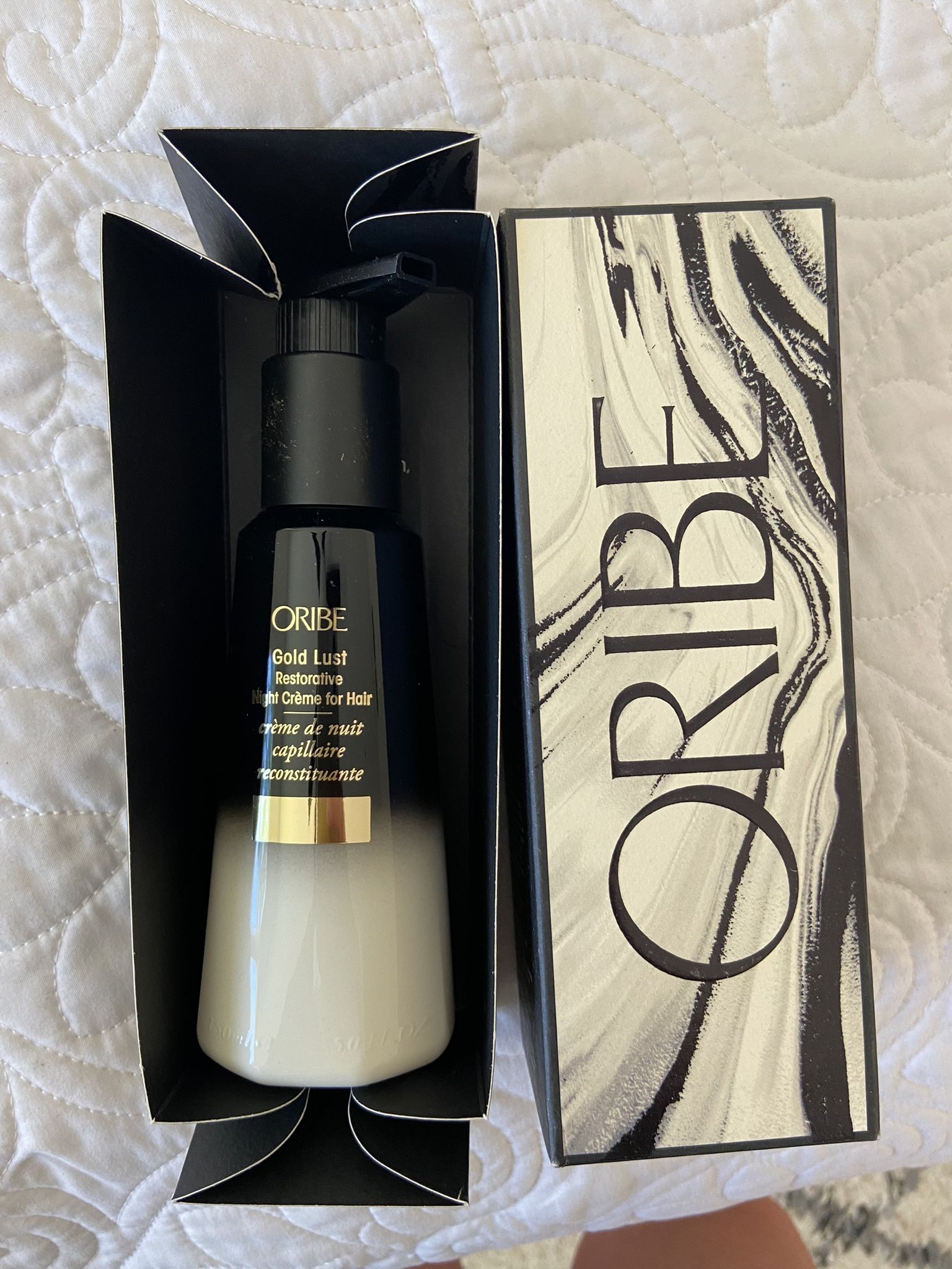 Gold Lust Restorative Night Crème for Hair