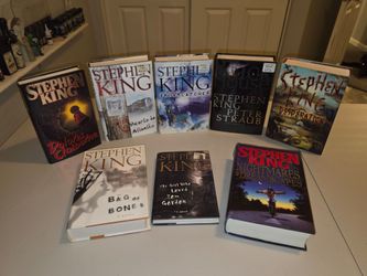 Stephen King Books