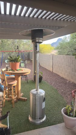Out side heater
